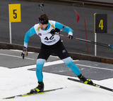 Элитный гоночный раздельный лыжный комбинезон Noname On The Move Race Black/Cyan 21 UX мужской
