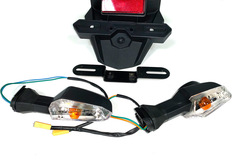 Подкрылок задний в сборе для Kawasaki Ninja 300 2013-2017