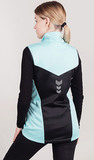 Детский лыжный жилет Nordski Jr. Base Mint/Black