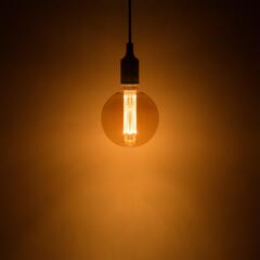 Лампа Ретро G125 4w 220V E27 Flat Diamond