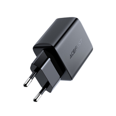 Зарядное устройство ACEFAST A1 PD 20W USB-C charger EU, черный