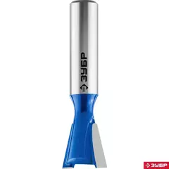 ЗУБР 12.7 x 13 мм, угол 12°, фреза пазовая фасонная ?Ласточкин Хвост?, Профессионал (28748-12.7)