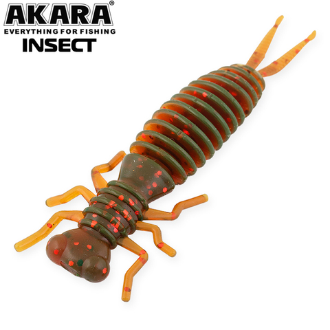 Твистер Akara Insect 35 11 (8 шт.)