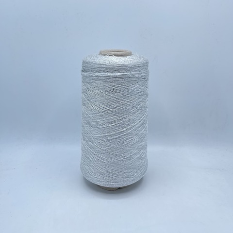 Linea Piu (пр.Италия) art-Paillette, 2650м / 100 гр.вискоза,люрекс, цвет-Cеребро арт.24092