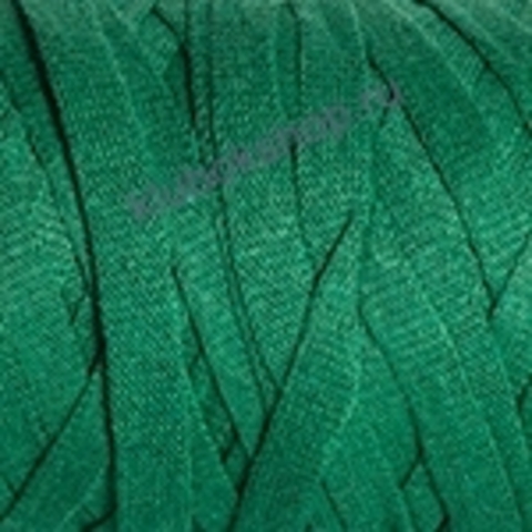 Ленточная пряжа YarnArt Ribbon цвет 759 ярко-зеленый
