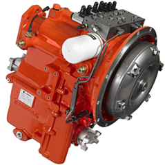 КПП Автоматическая Carraro 2WD TLB1