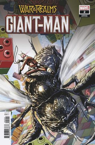 Giant-Man #2 (Cover B)