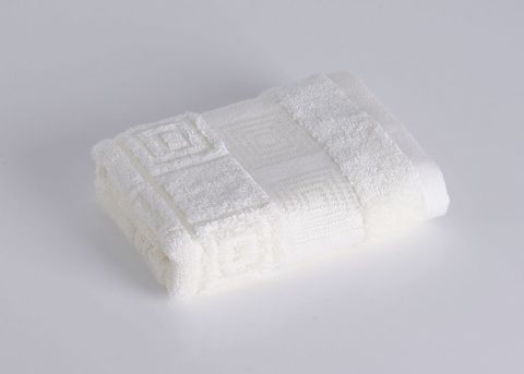 Miranda-3 кремовое махровое  полотенце Valtery