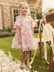 Платье для девочки Next E88-300, Розовый