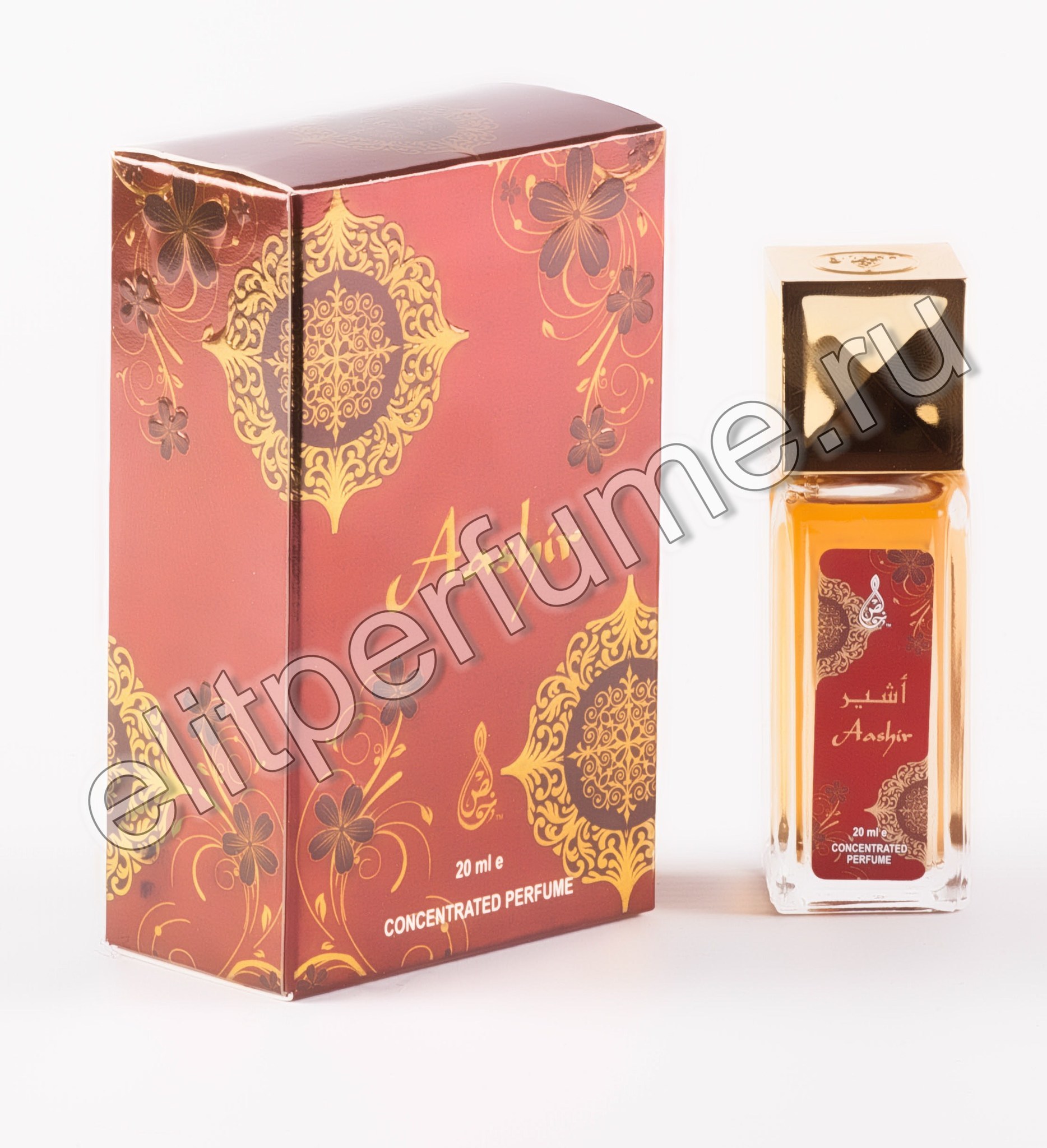 Пробник для Aashir Ашир 1 мл арабские масляные духи от Халис Khalis Perfumes