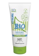 Интимный гель-смазка HOT BIO SuperGlide Xtreme, органический, 100 мл