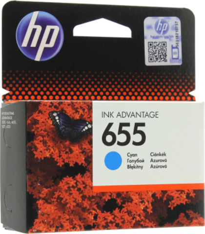 Продажа новых картриджей hp CZ110AE №655