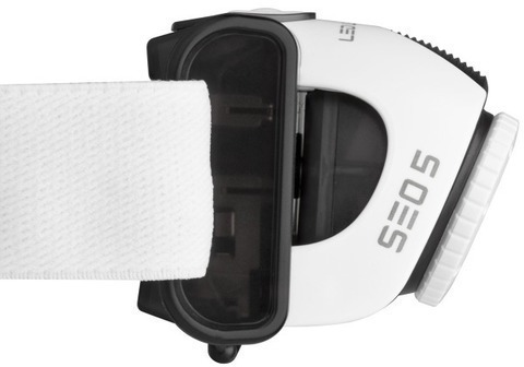 Фонарь светодиодный налобный Led Lenser SEO5 (Серый)