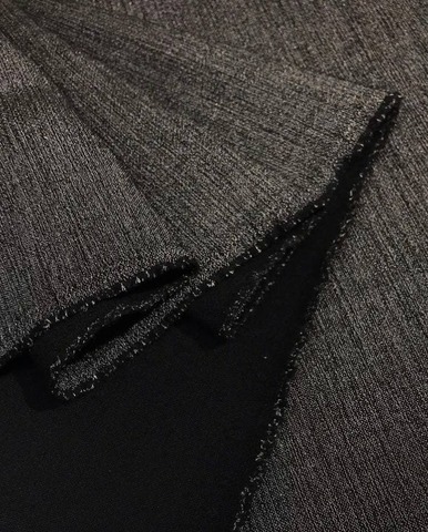 Плательно-костюмная ткань Armani на основе шерсти