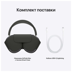 Bluetooth гарнитура Apple AirPods Max - Space Gray, Model A2096