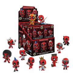 Фигурка Funko Mystery Minis Marvel Deadpool