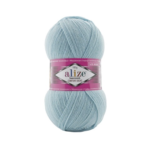 Пряжа Alize SuperWash Comfort Socks цвет 0522