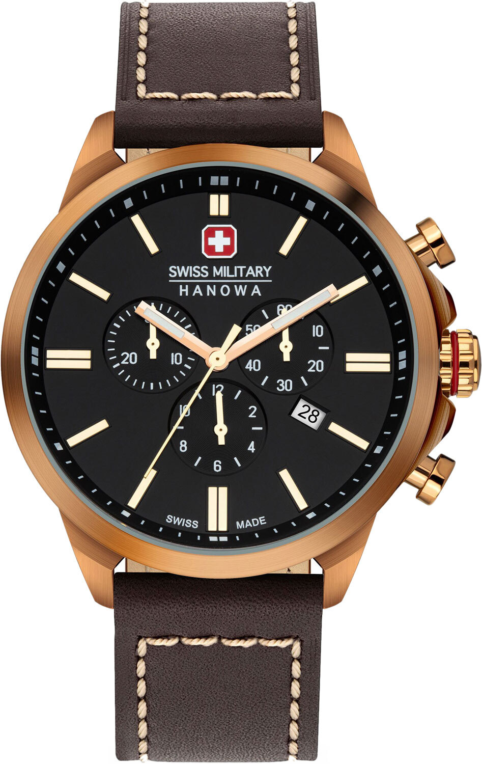 Часы мужские Swiss Military Hanowa 06-4332.02.007 Chrono Classic