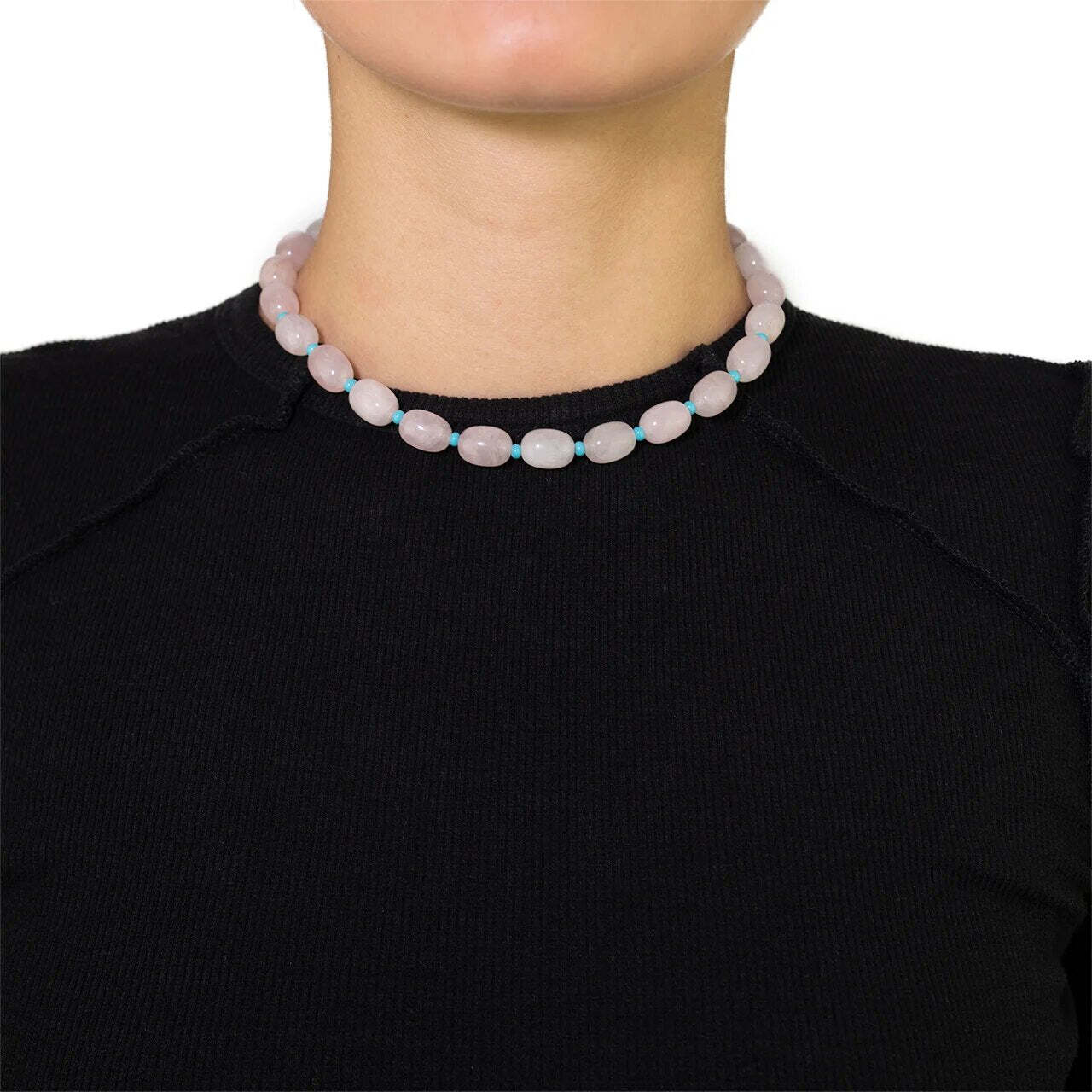 Колье Gently Pink Candy Necklace
