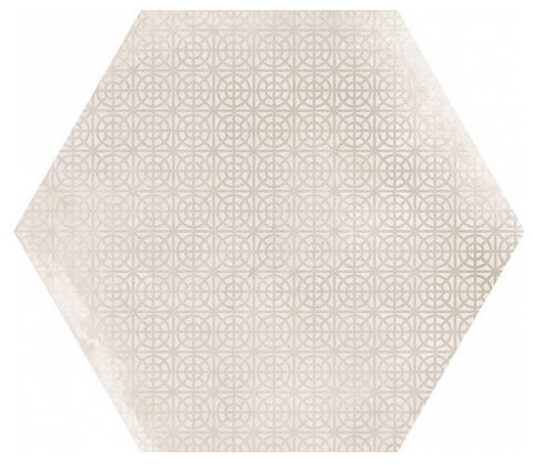Equipe Urban Hexagon Melange Natural 25.4x29.2