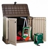 Уличный ящик Keter Store it out Midi (Woodland 30), 845 л, бежево-коричневый