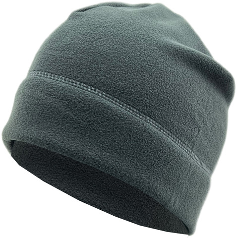 Картинка шапка Skully Wear Elastic Fleece Hat dark grey - 3