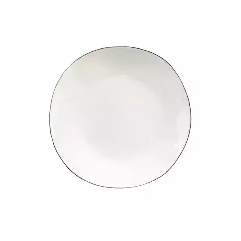 Тарелка Costa Nova Lisa White lsp216-02203b