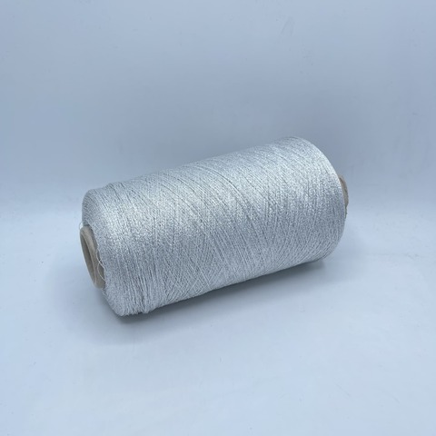 Linea Piu (пр.Италия) art-Paillette, 2650м / 100 гр.вискоза,люрекс, цвет-Cеребро арт.24092