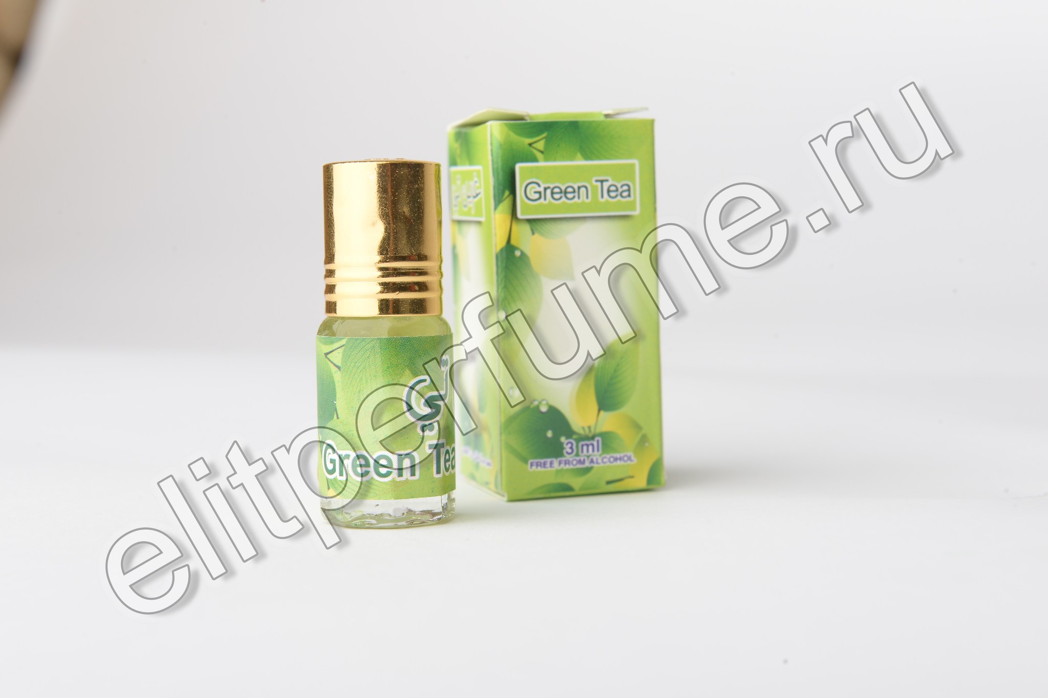 Green Tea  3 мл арабские масляные духи от Захра Zahra Perfumes