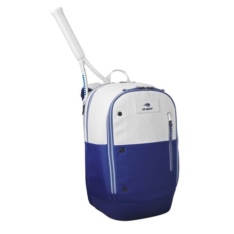 Теннисный рюкзак Wilson US OPEN 2023 TOUR White/Navy