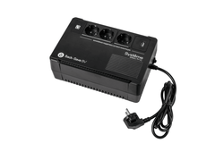 ИБП Back-Save BV Systeme Electric 800 ВА, автоматическая регулировка напряжения, 3 розетки Schuko, 230 В, 1 USB Type-A