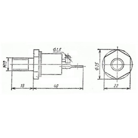 Thyristor (SCR) T142-80