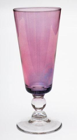 Набор бокалов для вина 6шт 17.5см Cre Art Pink