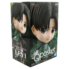 Фигурка Q Posket Attack On Titan: Levi in Cloak (Ver. B)