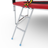 Батут с сеткой DFC PELPO 10ft с лестницей, RED фото №7