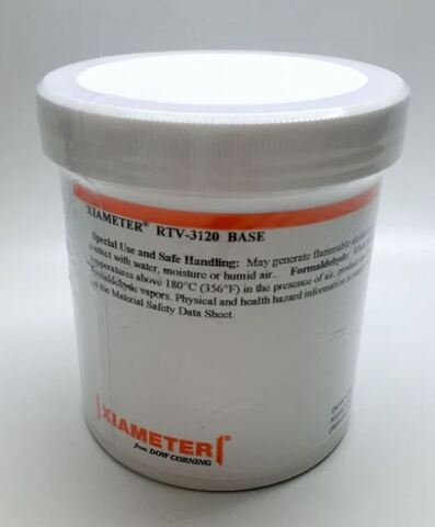 Dow Corning 3120 RTV - силиконовая резина (основа) - 453 г.