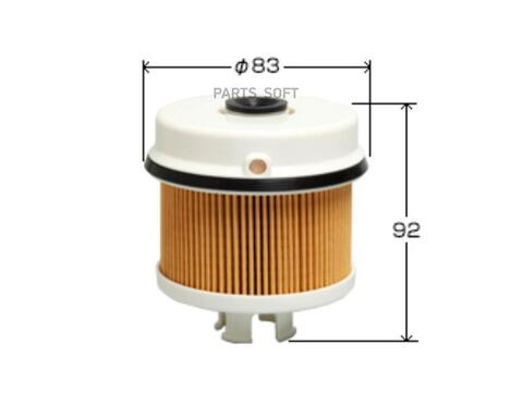 Фильтр  топливный  VIC  F-195