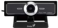 Веб-камера Genius WideCam F100 черный