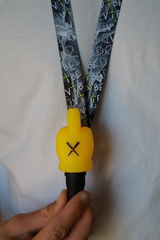 Osobisty ustnik F*k Żółty Vibe Hookah