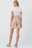 Шорты для беременных 15815 бежевый