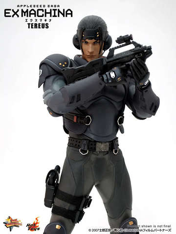 Appleseed Saga Ex Machina - Tereus Model Kit