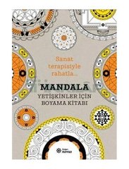 Mandala - Yetişkinler İçin Boyama Kitabı