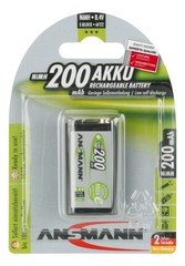 Аккумулятор Крона Е/NiMH ANSMANN maxE 8.4V 200mAh