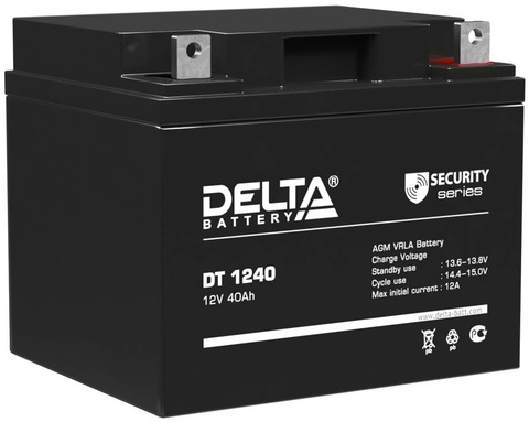 Аккумуляторная батарея Delta DT 1240