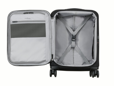 Чемодан Victorinox Connex, чёрный, 40x20x55 см, 28 л