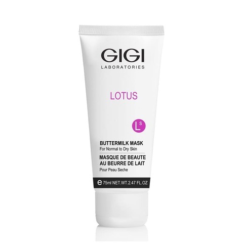 Маска GIGI молочная - Lotus Beauty Buttermilk Mask