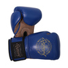 Перчатки  Fight Expert Leather Blue