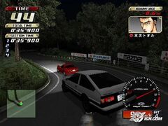 Initial D: Special Stage (Playstation 2)