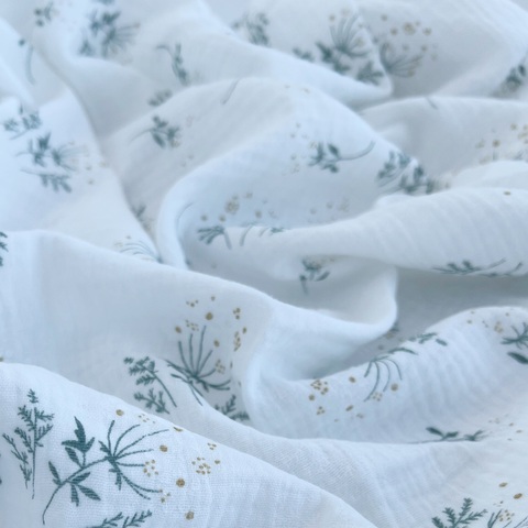 Пеленка муслин "Мимоза"