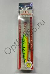Воблер Rosy Down Long A 115F 115мм, 12гр, загл. 3,0-4,0м
